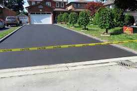 Cobblestone Driveway Installation in Flushing, MI